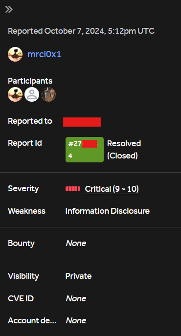 Exposed Sensitive Logs and SQL Queries Revealing User Data — blog writeup cover